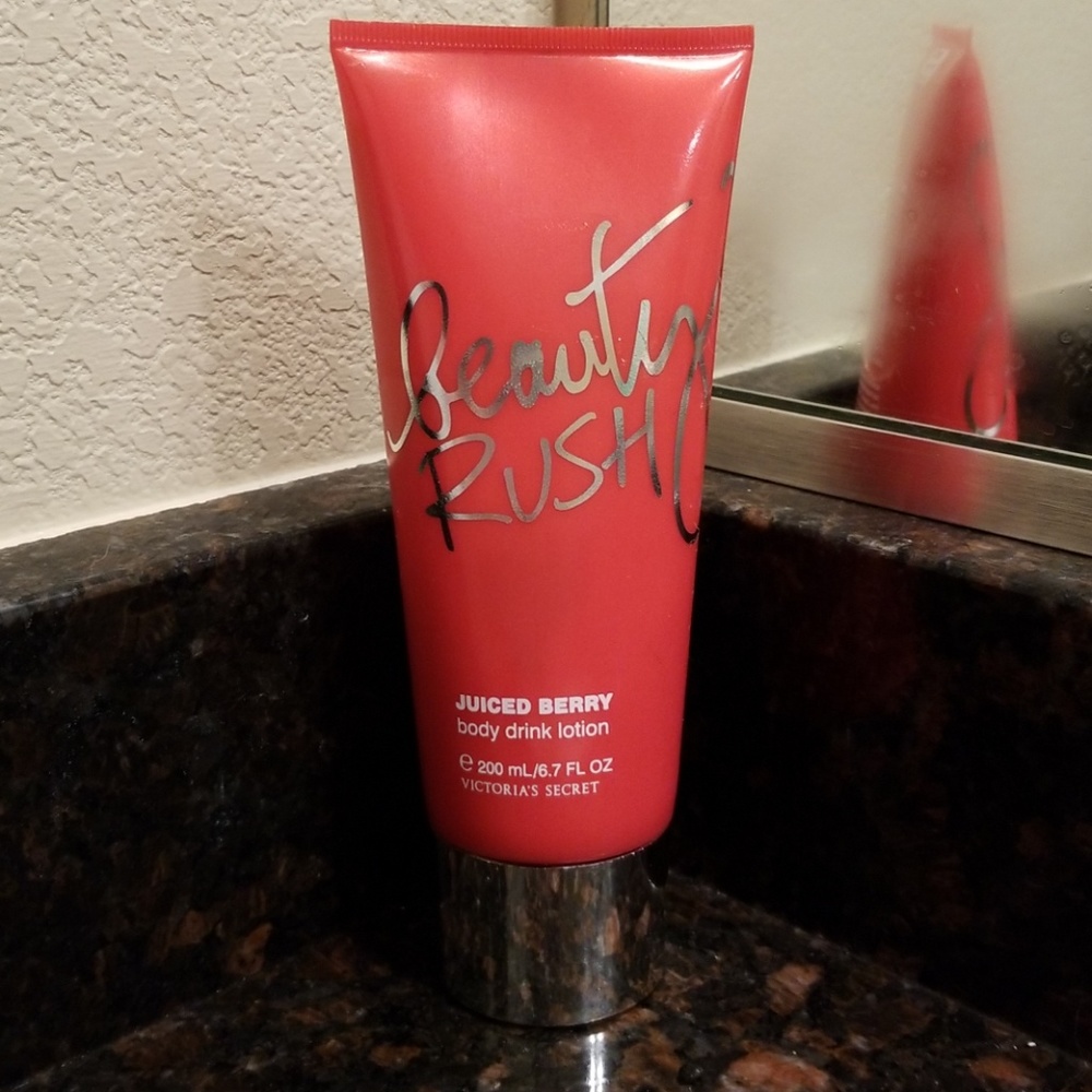 Beauty Rush Juiced Berry Body Drink Lotion